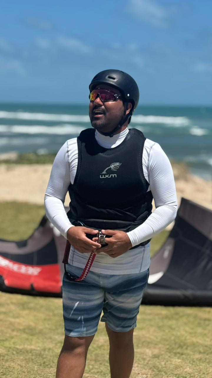 Kite e areia