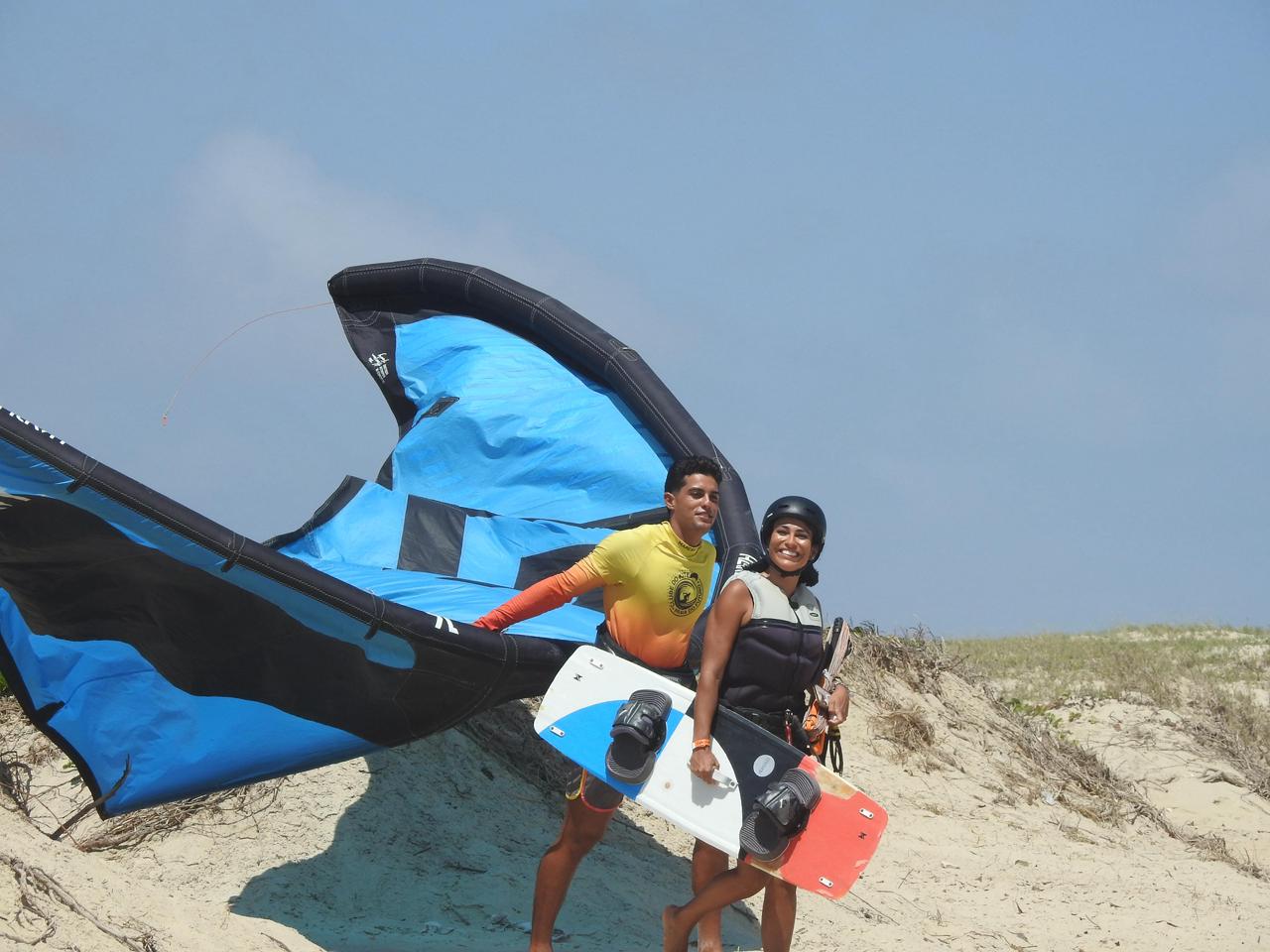 Kite e ondas